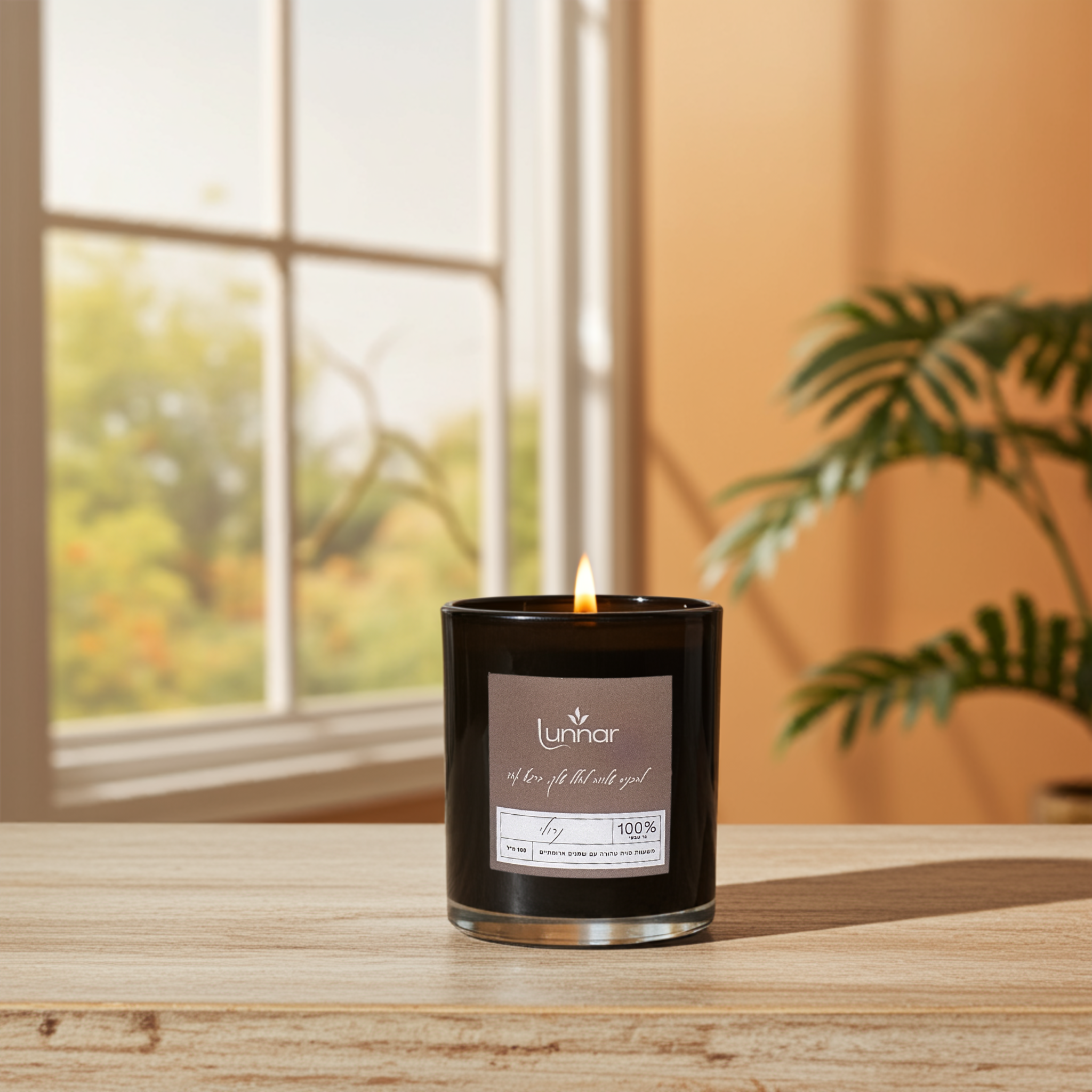 (100g)HAPPINESS נר