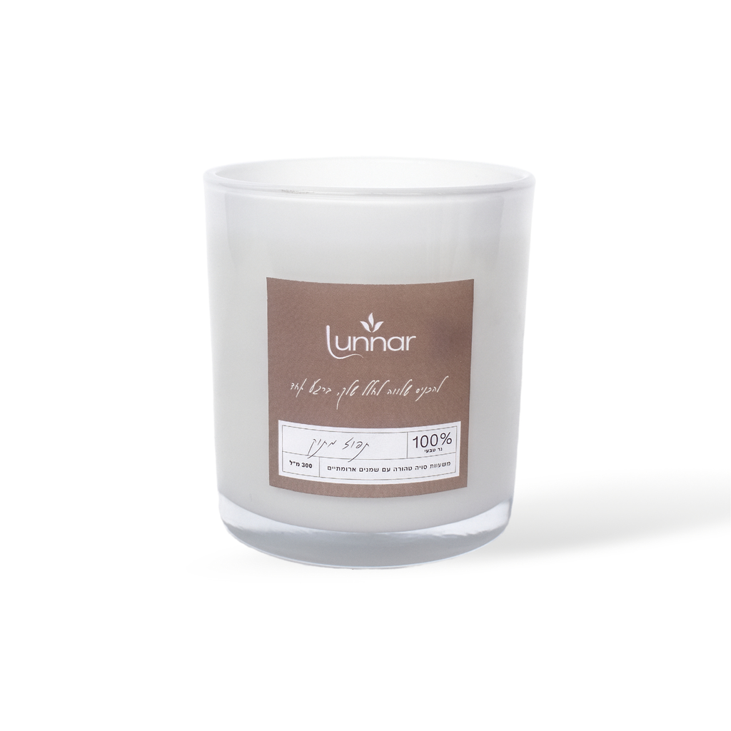 (300g) תפוז מתוק - ENERGY נר