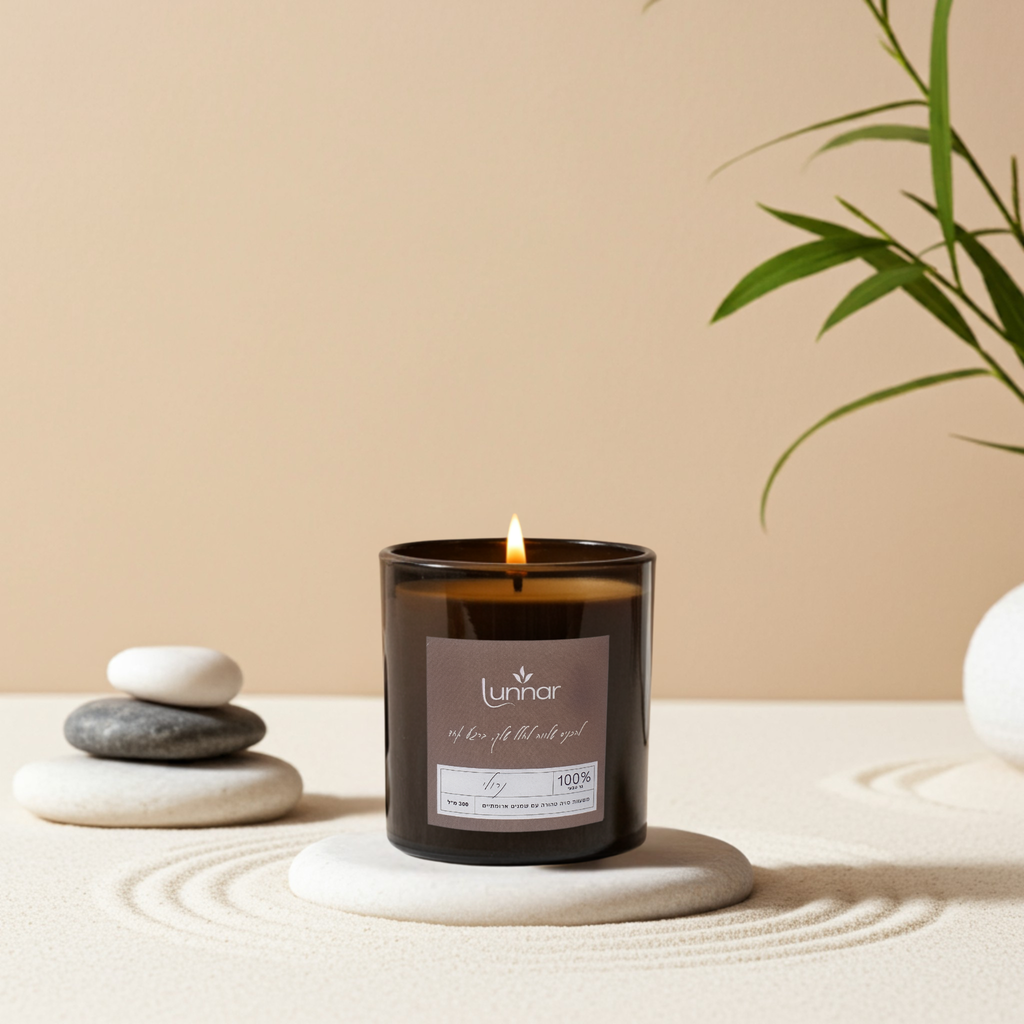 (300g) ילנג ילנג - BALANCE נר