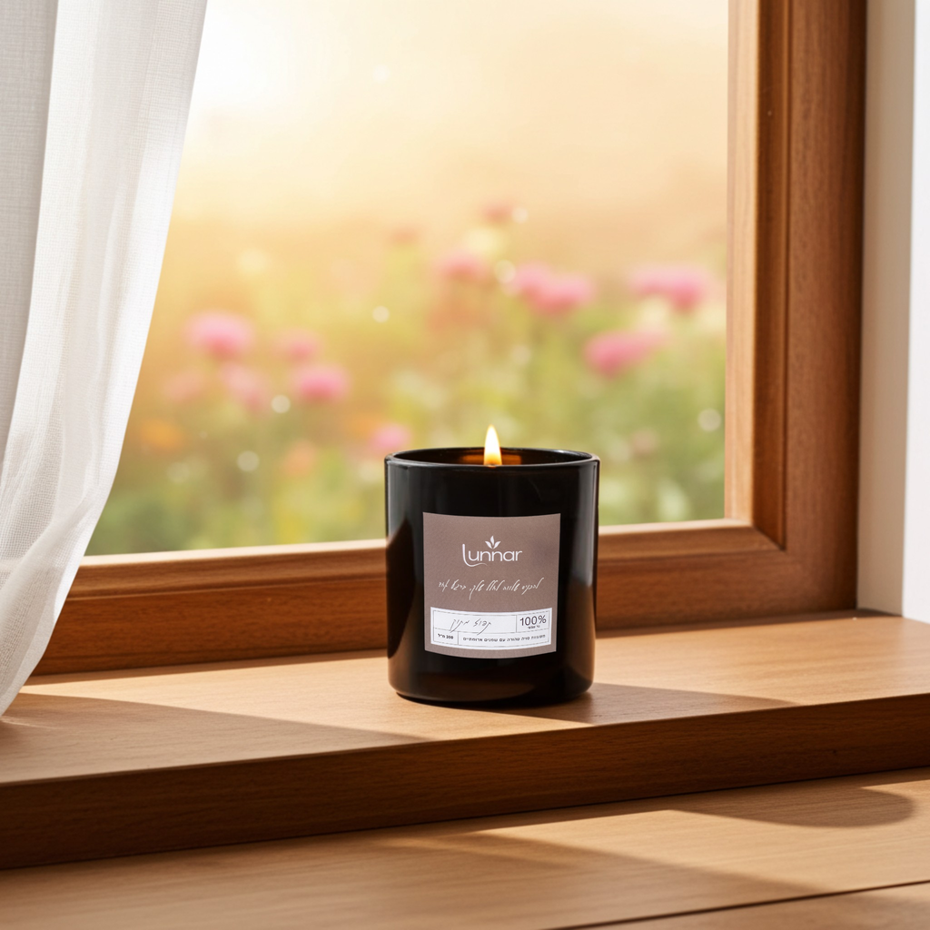 (300g) תפוז מתוק - ENERGY נר