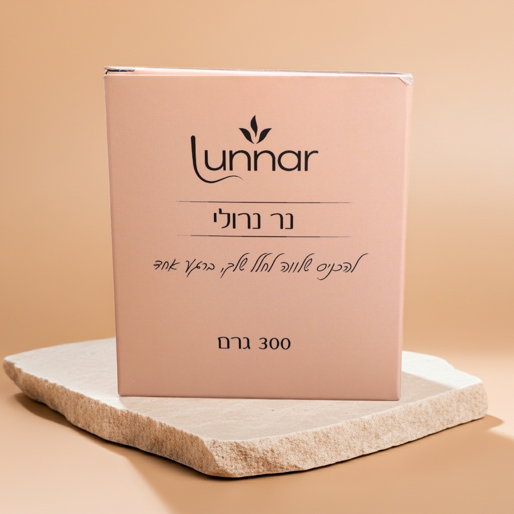 (300g)HAPPINESS נר