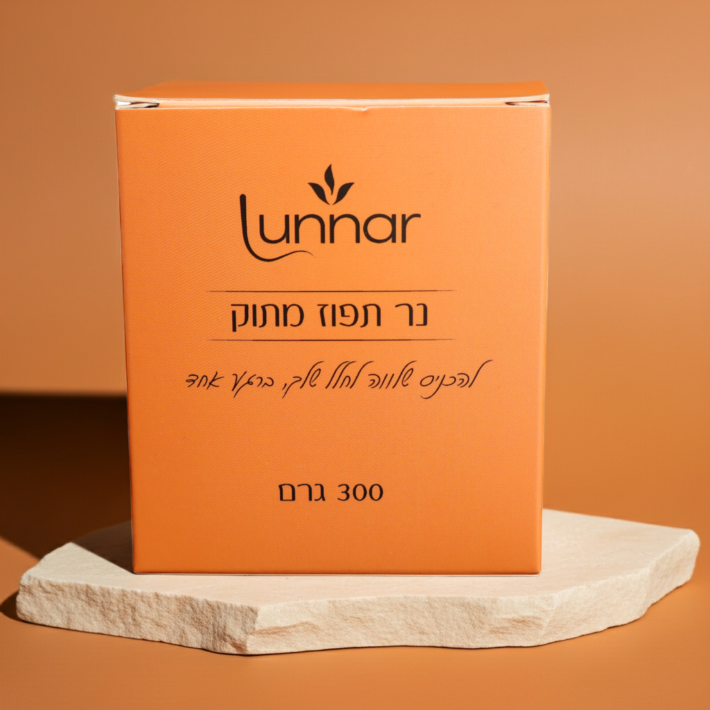 (300g) תפוז מתוק - ENERGY נר