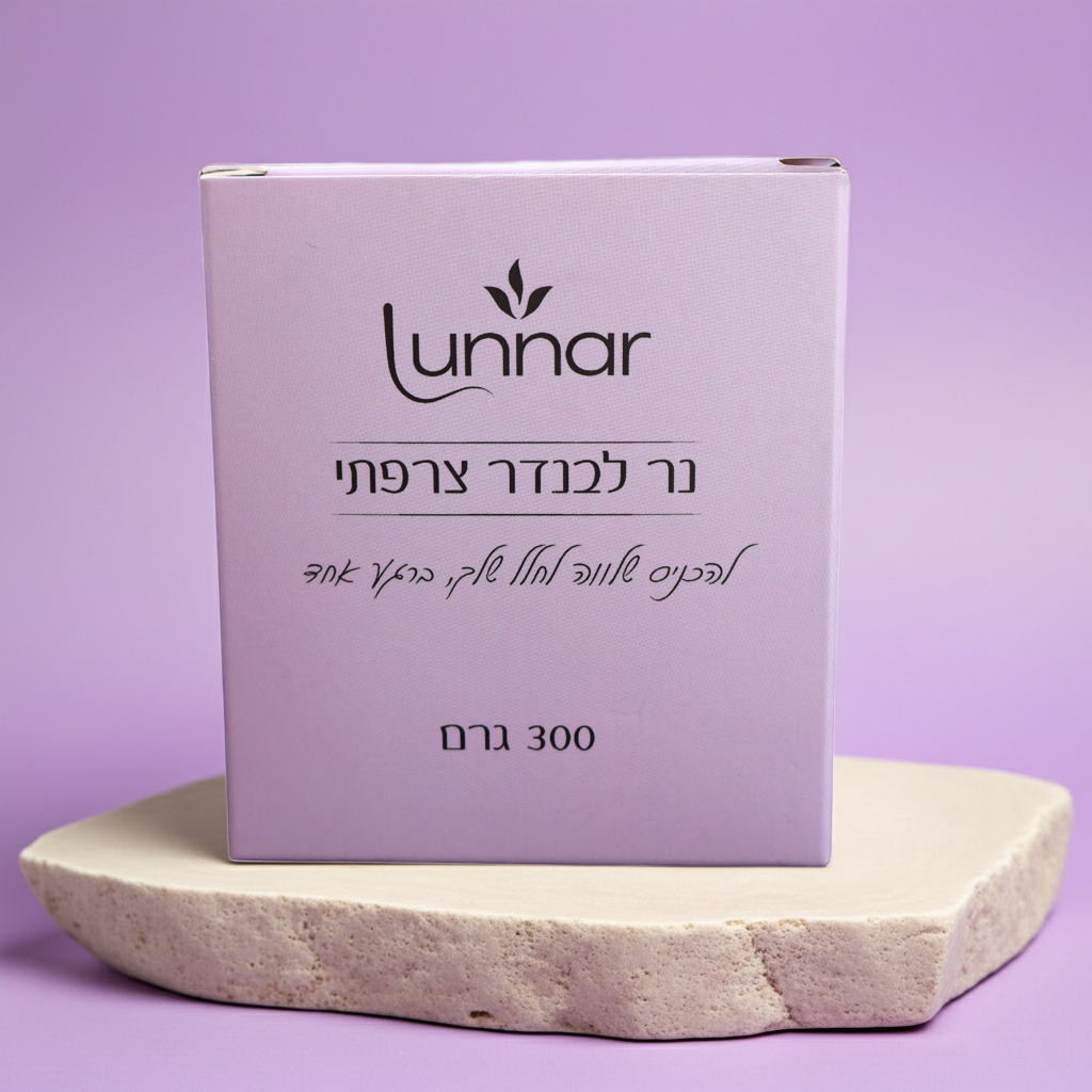 (300g) לבנדר - CALM נר